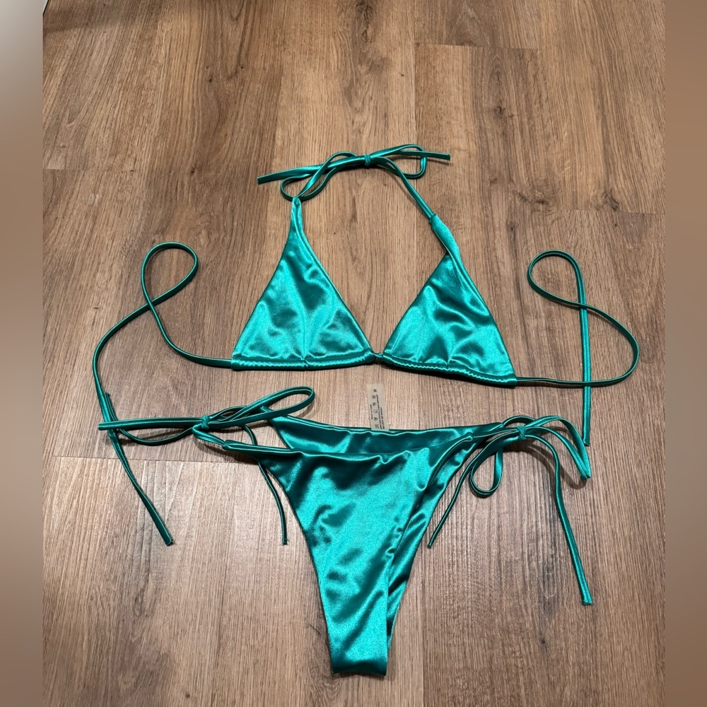 SHEIN emerald bikini